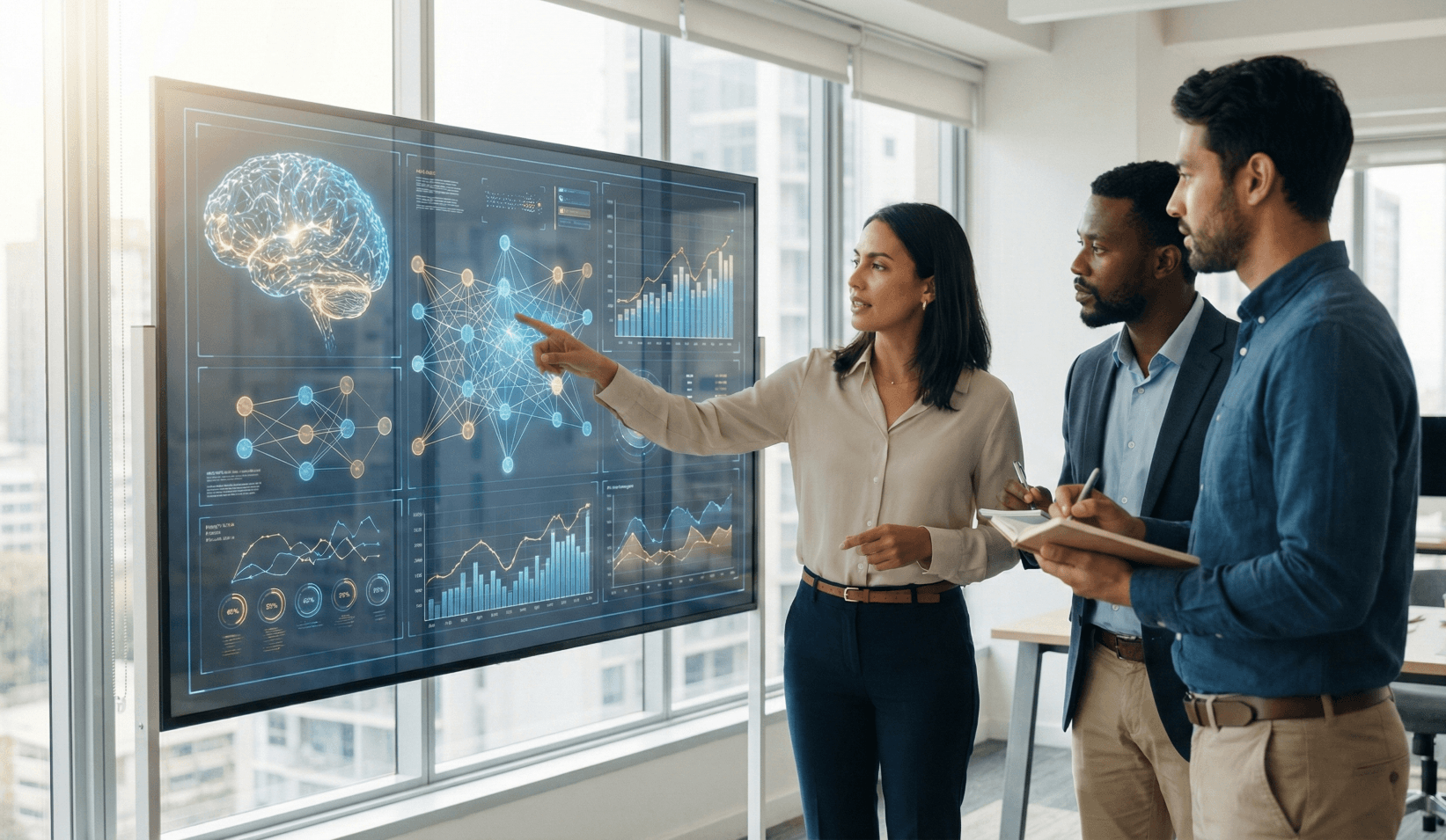 Intelligence artificielle et prise de décision : comment l’IA améliore le processus ?