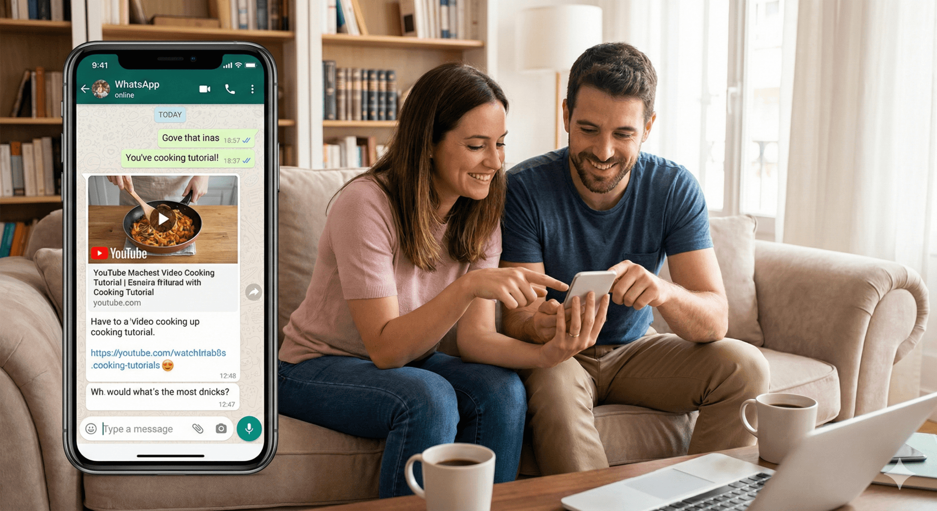YouTube WhatsApp : le guide complet pour partager vos vidéos préférées en 2026
