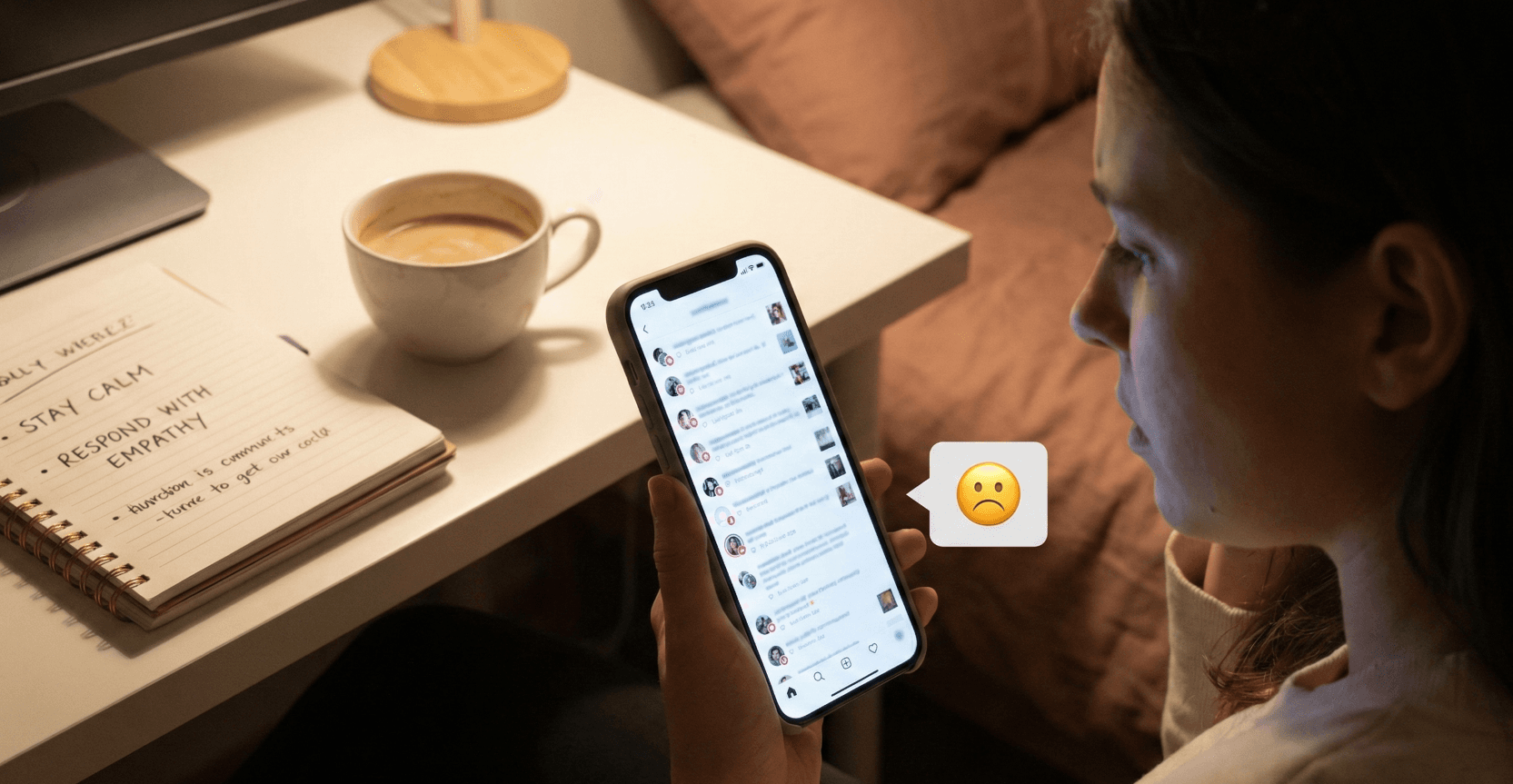 Comment gérer les commentaires négatifs sur les réseaux sociaux ?